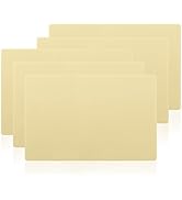 5pcs A4 Size 3MM Thick Synthetic Tattoo Practice Skin, Segbeauty Double-sided Tattoo Art Training...