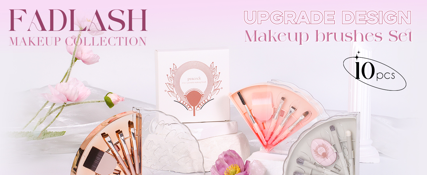 makeup brush set