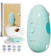 NCVI Baby Nail Trimmer Electric, Baby Nail File, Safe Baby Nail Clippers, Trim and Polish Set for...