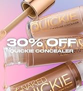 Urban Decay 24HR Full Coverage Waterproof Concealer, Natural Matte Finish, Hydrating Vita...