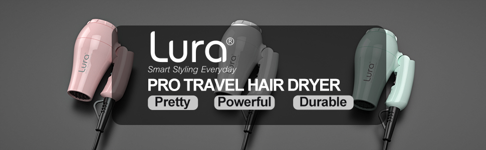 pro travel hair dryer