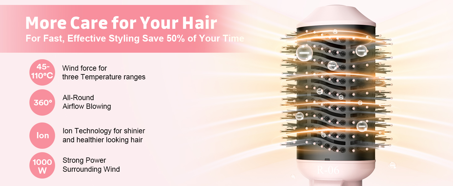 hair dryer brush