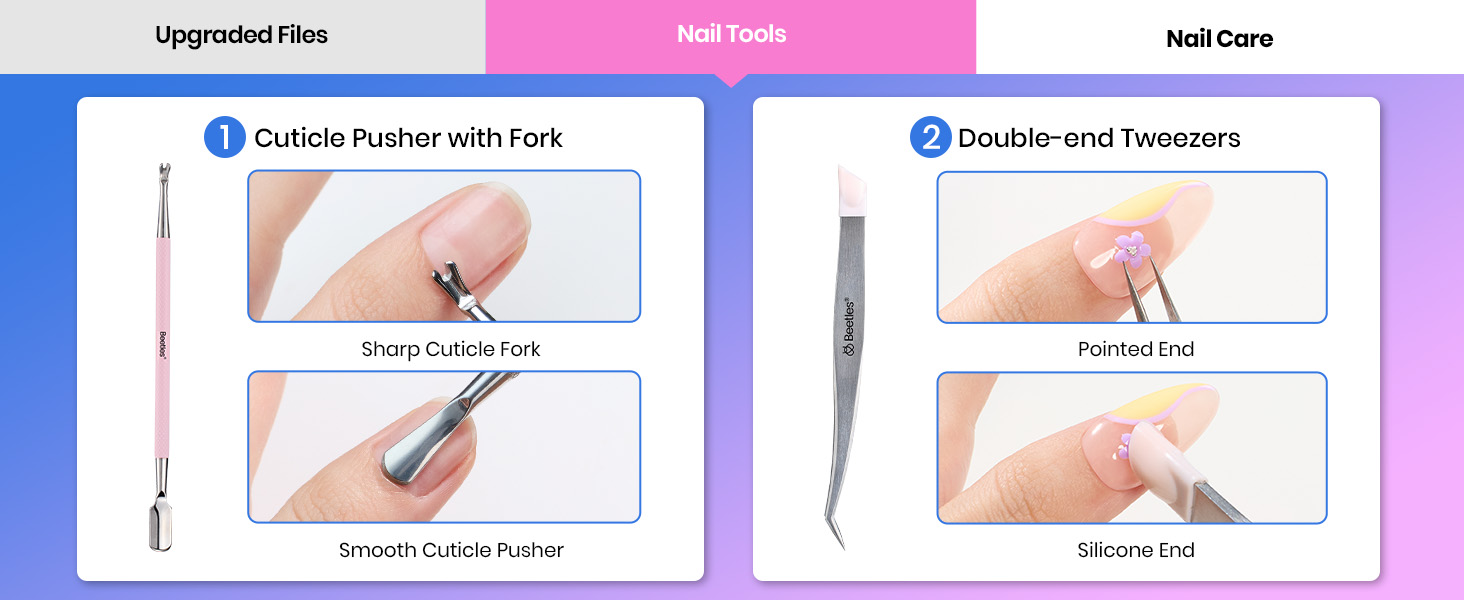 gel nail polish set