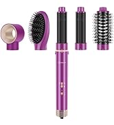 IG INGLAM MegaAIR Styler, 5 in-1 Professional Interchange Hair Dryer Brush 110,000 RPM Brushless ...