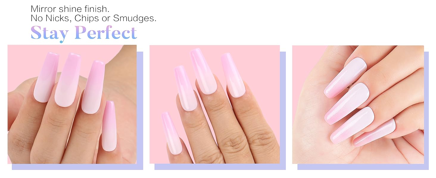lilac gel nail polish