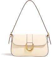 Shoulder Bag for Women, Small Purses Hobo Bags for Women, PU Leather Vintage Handbag with 2 Adjus...