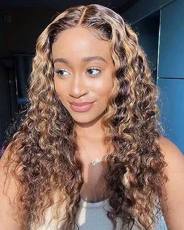 ombre lace front wigs human hair pre plucked 