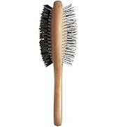 Diane 2-in-1 Premium Double-Sided Hair Brush, Detangling and Smoothing Hair Brush with Flexible P...