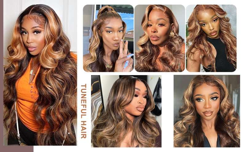 body wave wig human hair 4 27