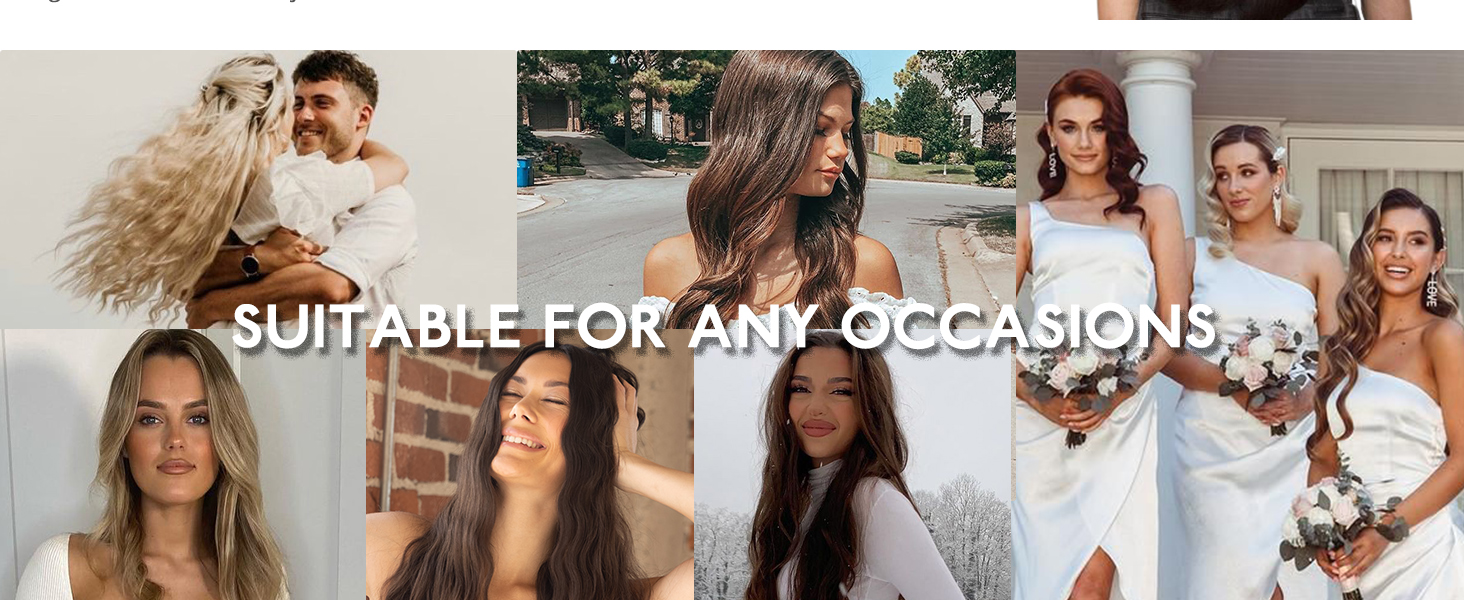 SUITABLE FOR ANY OCCASIONS