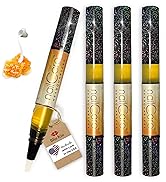Milk and Honey Fragrance Nail Care Headquarters Cuticle and Nail Oil Pen with Brush-4 pack