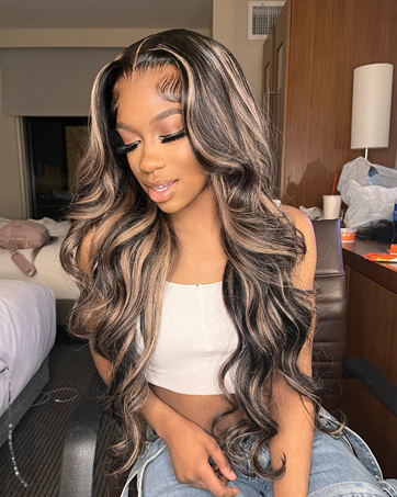 body wave lace front wigs human hair 
