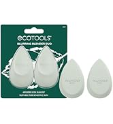 EcoTools Blurring Blender Makeup Sponge Duo, Makeup Blender Sponge For Blurred Skin, For Liquid &...