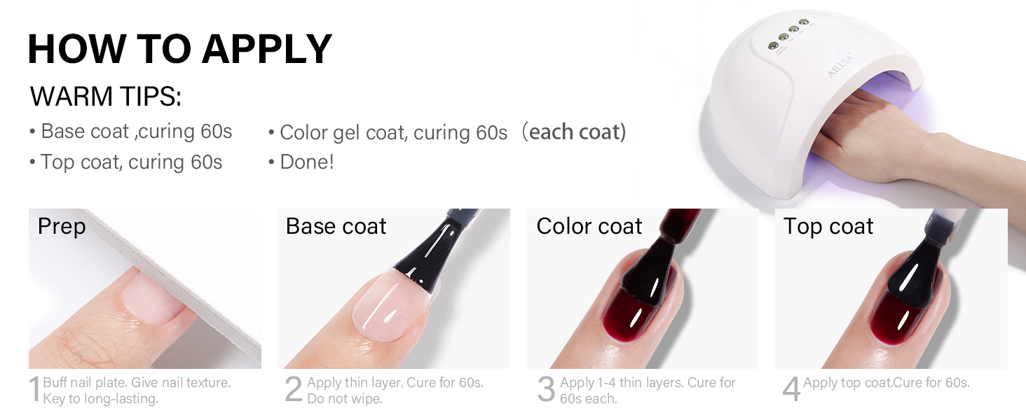 Jelly gel nail polish