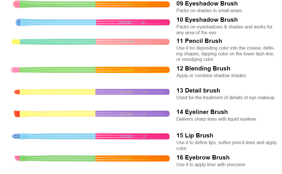 makeup brushes