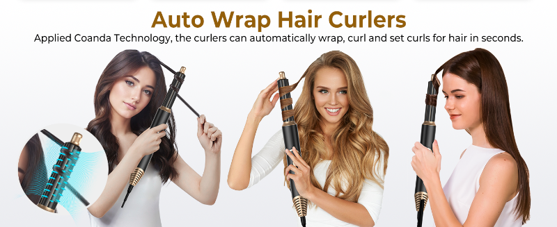 5 in 1 hair dryer brush set