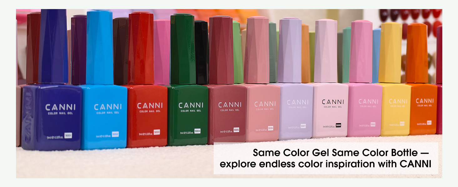 gel nail polish set