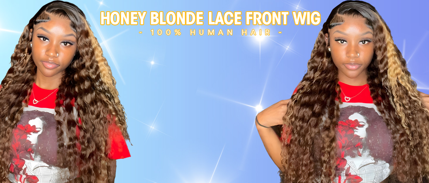 loose deep wig
