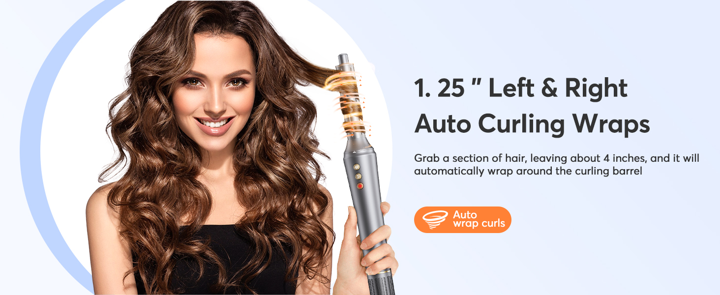 air wrap hair styler airwrap air styler airwrap hair styler airstyler 5 in 1 hair dryer brush curler