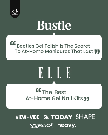 beetles gel nail polish kit starter kit