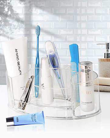makeup organizer