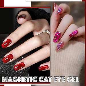 cat eye nail polish