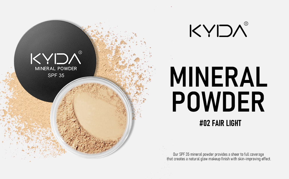 KYDA MINERAL POWDER