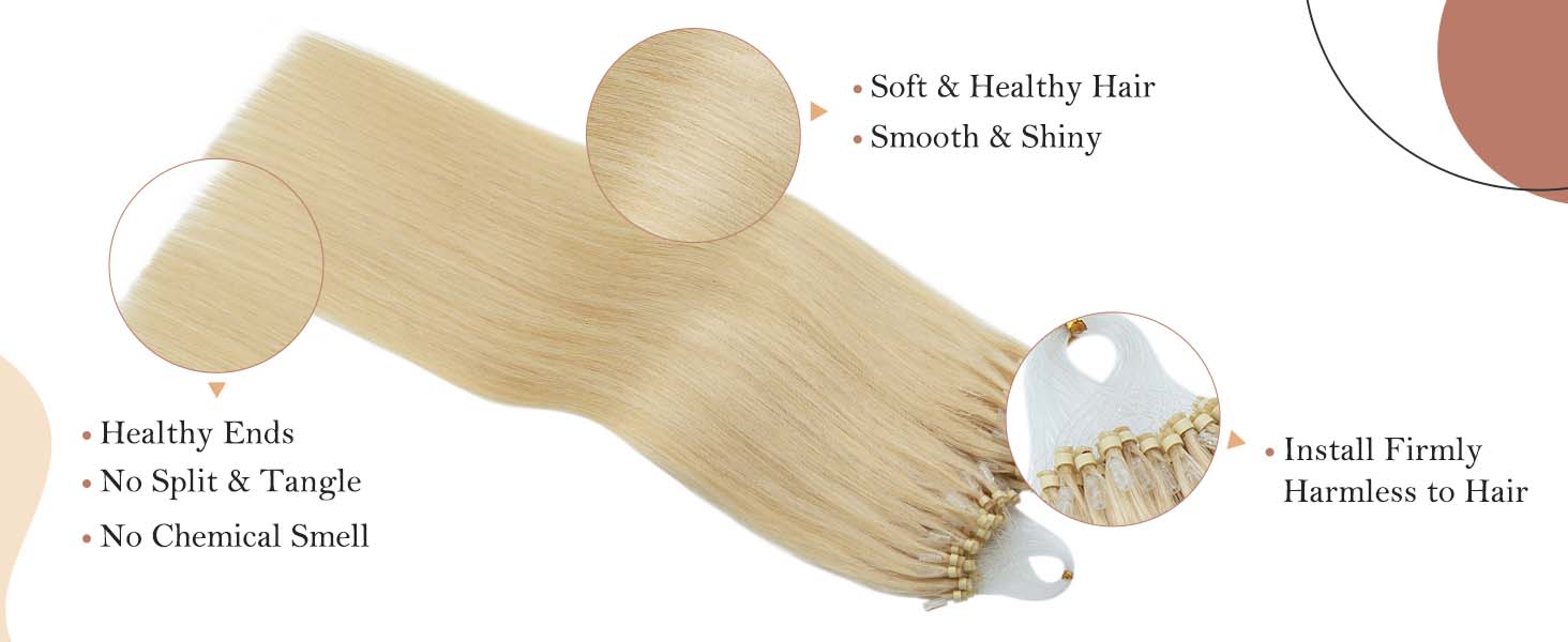 bead hair extensions