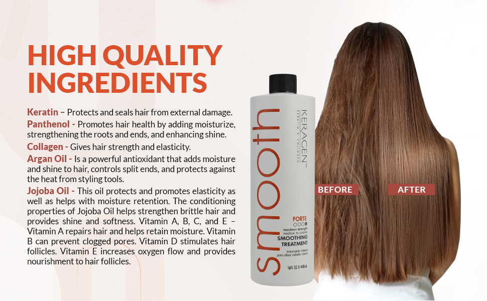 Eliminates Curls and Frizz