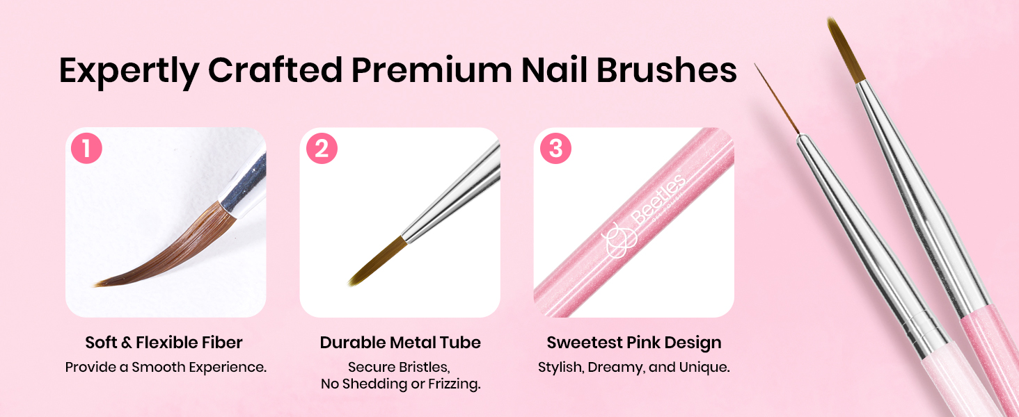 Nail Art Brushes Set