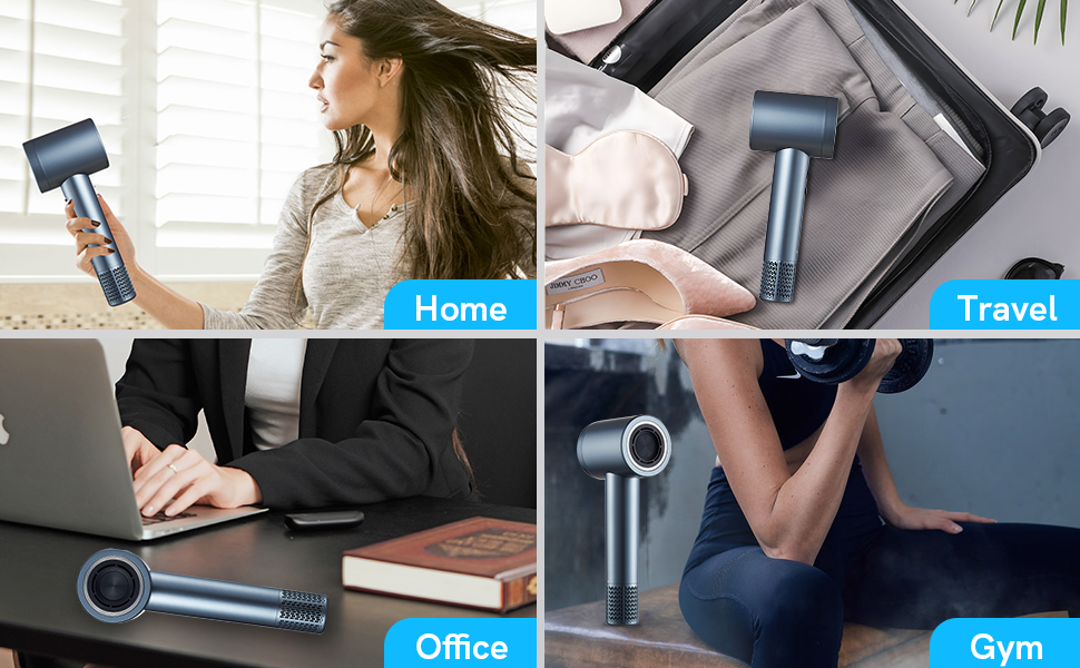  Cordless Hair Dryer