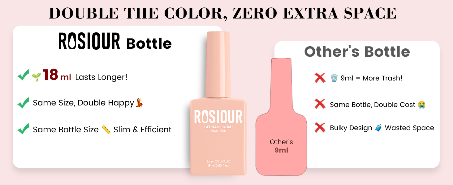 gel nail polish set kit for beginners quick dry french tip vegan cruelty-free
