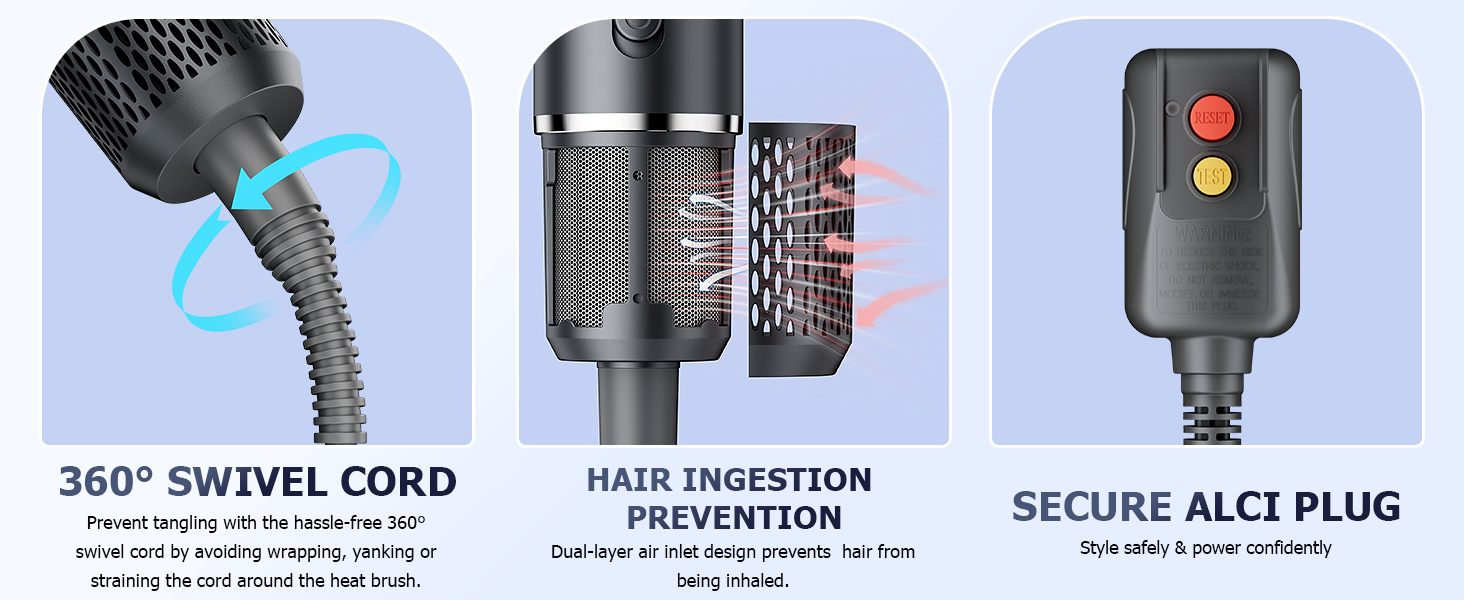 air hair curler