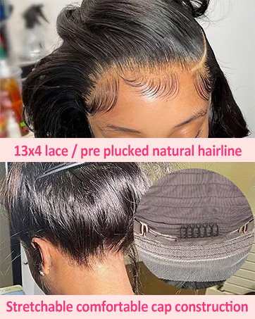 lace frontal wig human hair