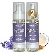 SoCal Suds & Company - Organic Foaming Baby Wash & Shampoo - Gentle Cleansing Newborn Body & Hair...