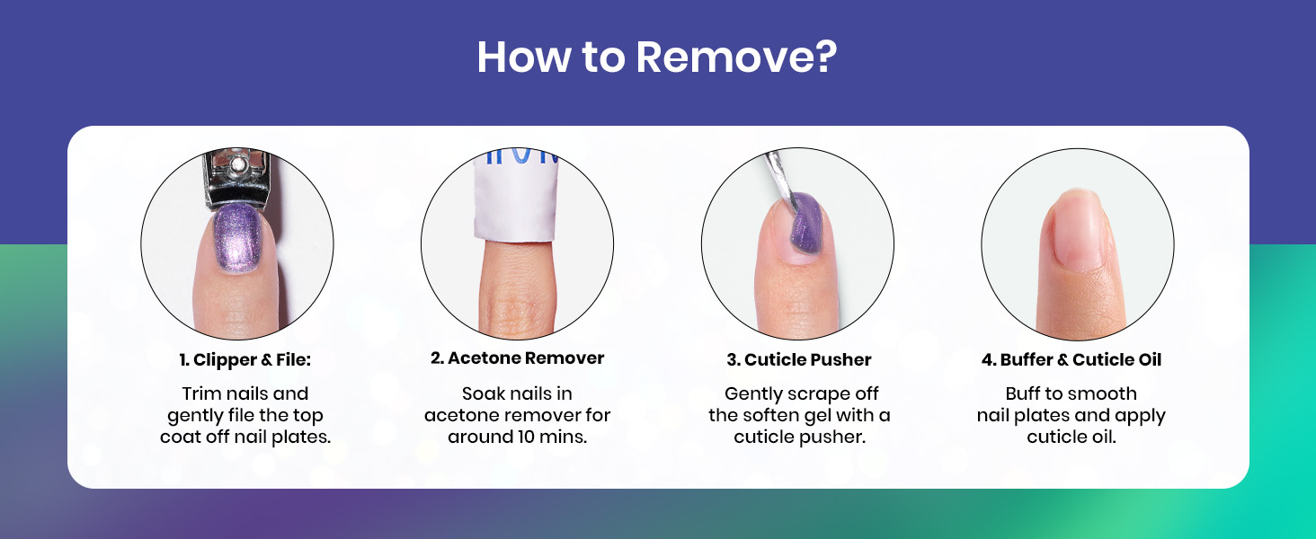 gel nail polish set