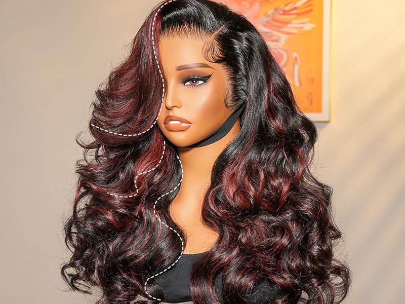 Side Part Human Hair Wig