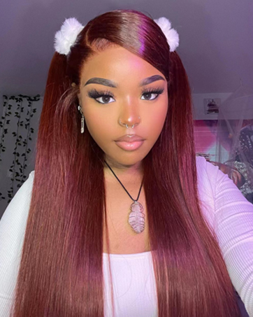 human hair wig brown