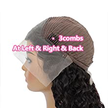 glueless wigs human hair pre plucked