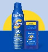 Coppertone Sport Sunscreen Spray and Stick