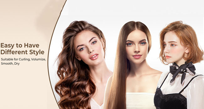 air curling iron