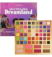 Afflano Big Makeup Palette for Brown Green Eyes, All in One Large Eyeshadow Makeup Palette 62 Col...