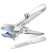 Nail Clippers for Men Thick Nails