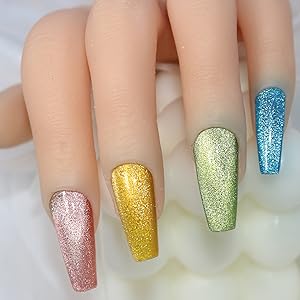 Crystal Cat Eye Gel Polish
