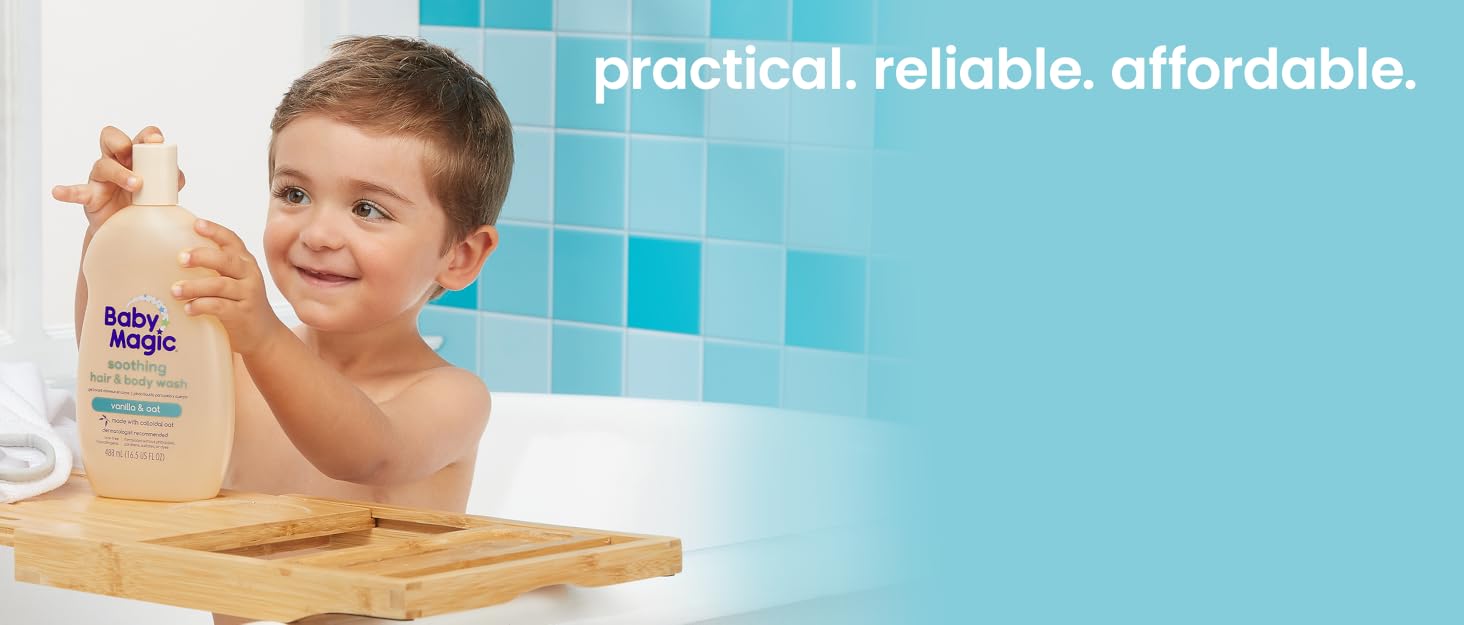 Baby Magic Brand Story