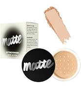 Face Loose Setting Powder, Translucent Long-lasting Waterproof Concealer Powder Light Breathable ...