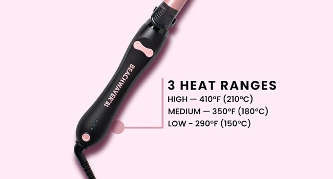 3 Heat Ranges