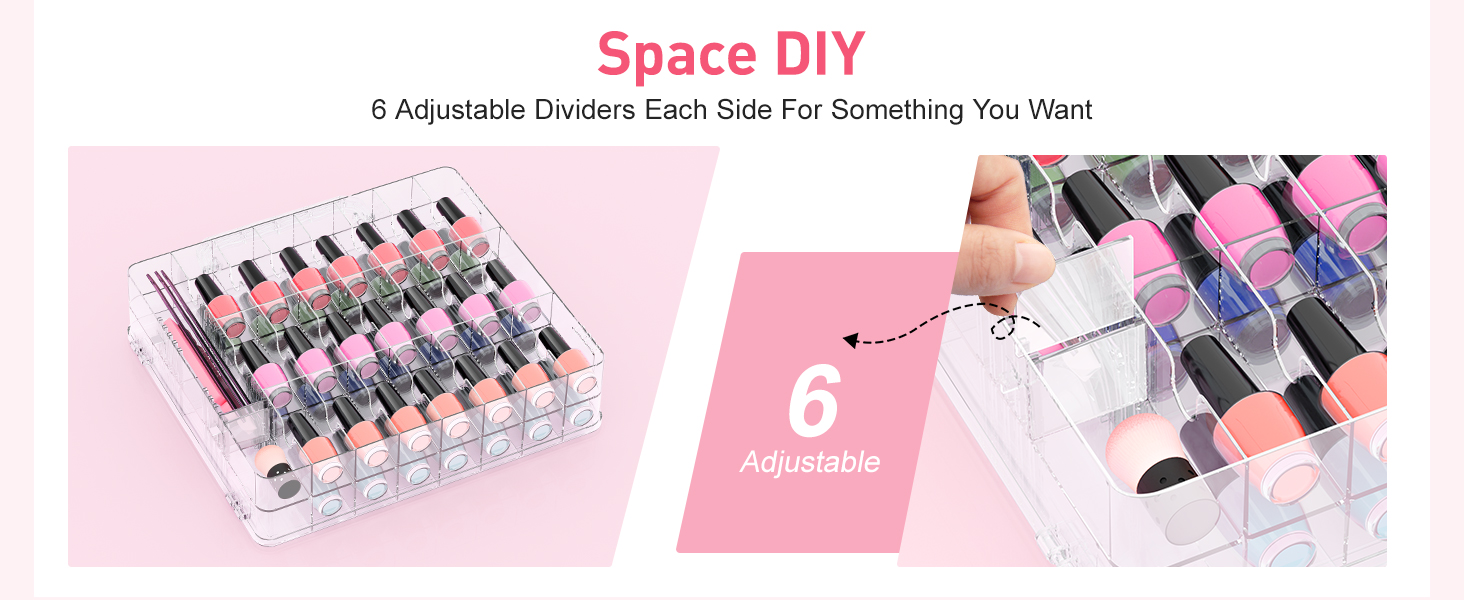 nail polish case