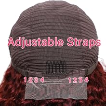 brown lace front wigs human hair