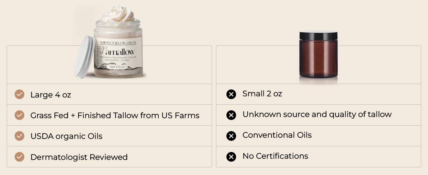 tallow face moisturizer
